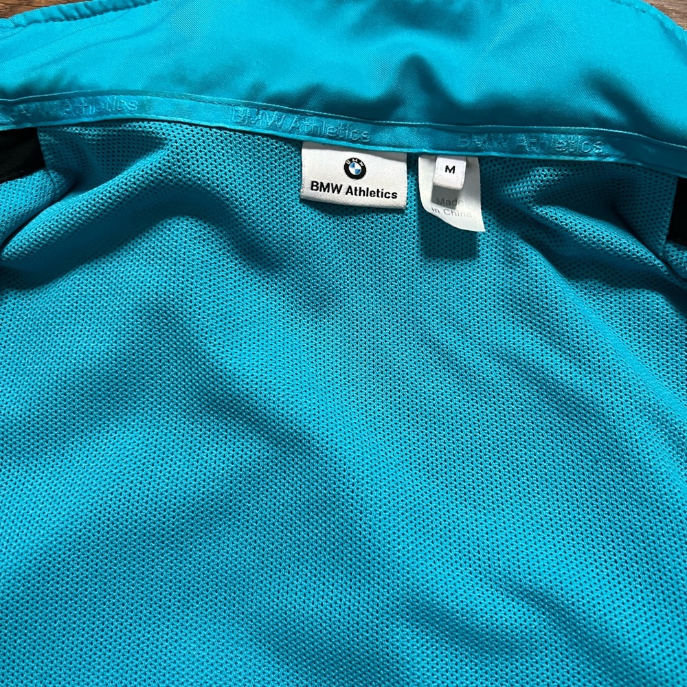 BMW Black and Blue Women's Jacket - Picture 3 of 4